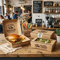 Custom Food Boxes with Logo — view 3