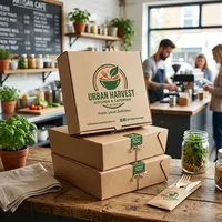 Custom Food Boxes with Logo — view 4