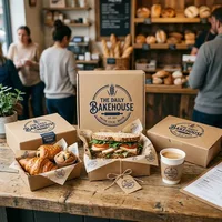 Custom Food Boxes with Logo — view 1