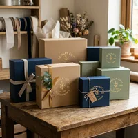 Custom Gift Boxes with Logo — view 1