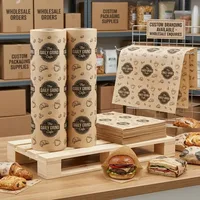 Custom Greaseproof Paper Wholesale — view 3
