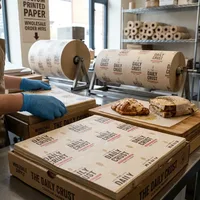 Custom Greaseproof Paper Wholesale — view 4