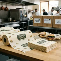 Custom Greaseproof Paper Wholesale — view 1