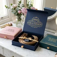 Custom Hair Extension Boxes — view 3