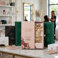 Custom Hair Extension Boxes — view 4