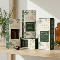 Custom Hair Oil Packaging Boxes — view 2