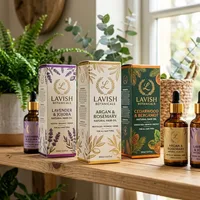 Custom Hair Oil Packaging Boxes — view 4