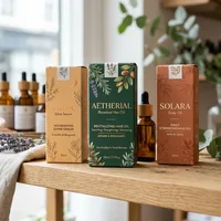 Custom Hair Oil Packaging Boxes — view 1