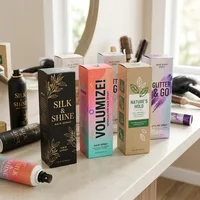 Custom Hair Spray Boxes — view 1