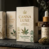 Custom Hemp Boxes Wholesale — view 3