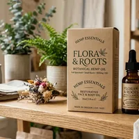 Custom Hemp Boxes Wholesale — view 4