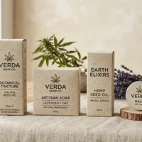 Custom Hemp Boxes Wholesale — view 1
