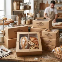 Custom Kraft Bakery Boxes — view 2