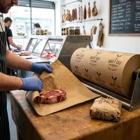 Custom Kraft Butcher Paper — view 2