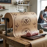 Custom Kraft Butcher Paper — view 3