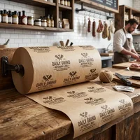 Custom Kraft Butcher Paper — view 4