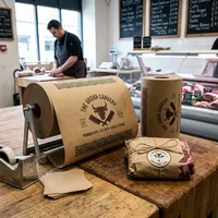 Custom Kraft Butcher Paper — view 1