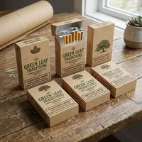 Custom Kraft Cigarette Boxes — view 3