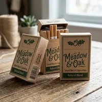 Custom Kraft Cigarette Boxes — view 4