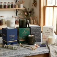 Custom Luxury Candle Boxes — view 3
