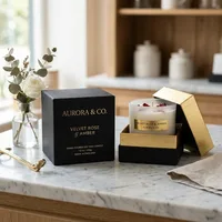 Custom Luxury Candle Boxes — view 4