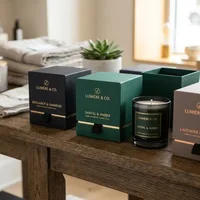 Custom Candle Gift Boxes — view 3