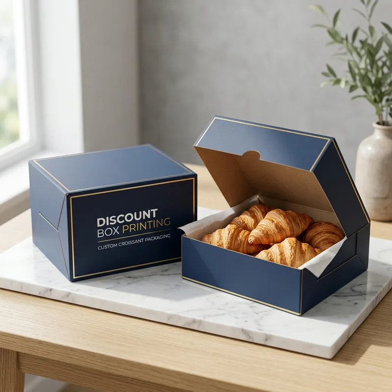 Custom macaron boxes — packaging option