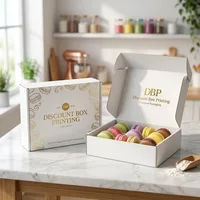 Custom Macaron Gift Packaging — view 1