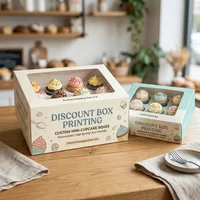 Custom Mini Cupcake Boxes — view 2