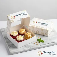 Custom Mini Cupcake Boxes — view 3