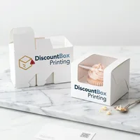Custom Mini Cupcake Boxes — view 4