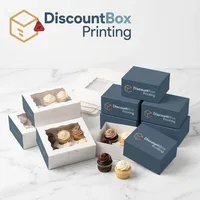 Custom Mini Cupcake Boxes — view 1