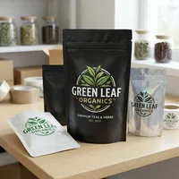 Custom Mylar Bags with Logo — view 4