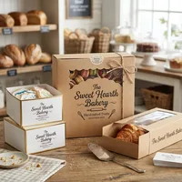 Custom Pastry Boxes — view 1