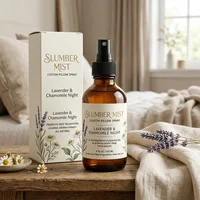 Custom Pillow Spray Packaging — view 2