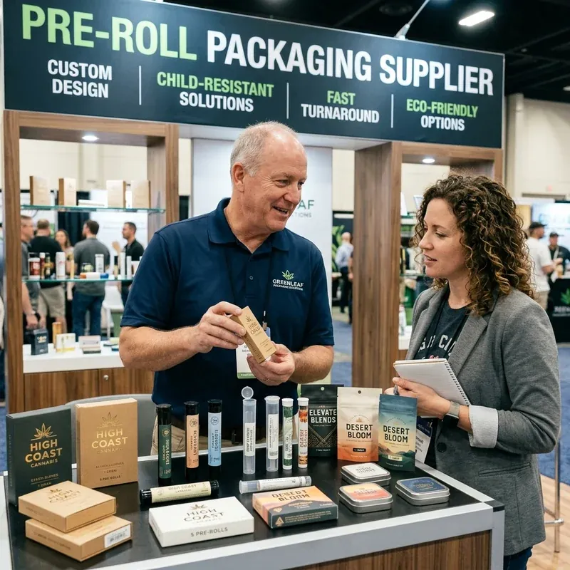Custom pre roll packaging — packaging option