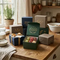 Custom Premium Rigid Boxes for Bakery Items — view 2