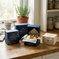 Custom Premium Rigid Boxes for Bakery Items — view 4