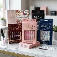 Custom Press on Nail Packaging Boxes — view 3