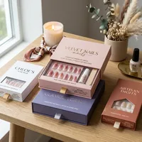 Custom Press on Nail Packaging Boxes — view 4