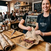 Custom Printed Butcher Paper — view 2