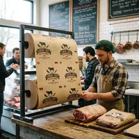 Custom Printed Butcher Paper — view 3