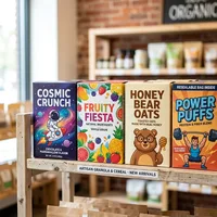 Custom Printed Cereal Boxes — view 2