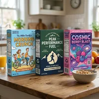 Custom Printed Cereal Boxes — view 3