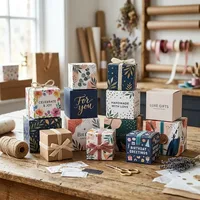 Custom Printed Gift Boxes Wholesale — view 2