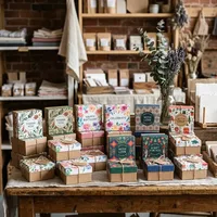 Custom Printed Gift Boxes Wholesale — view 3