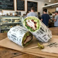 Custom Printed Sandwich Wrap Paper — view 4