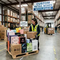 Custom Retail Boxes Wholesale — view 2