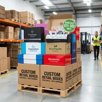 Custom Retail Boxes Wholesale — view 1