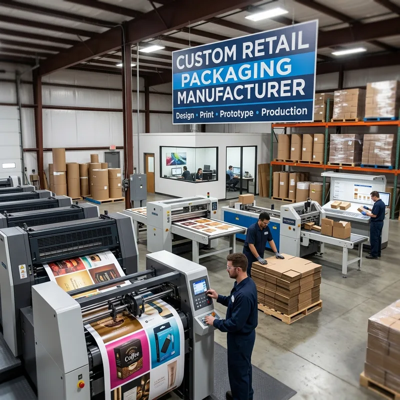 Custom retail packaging solutions — packaging option